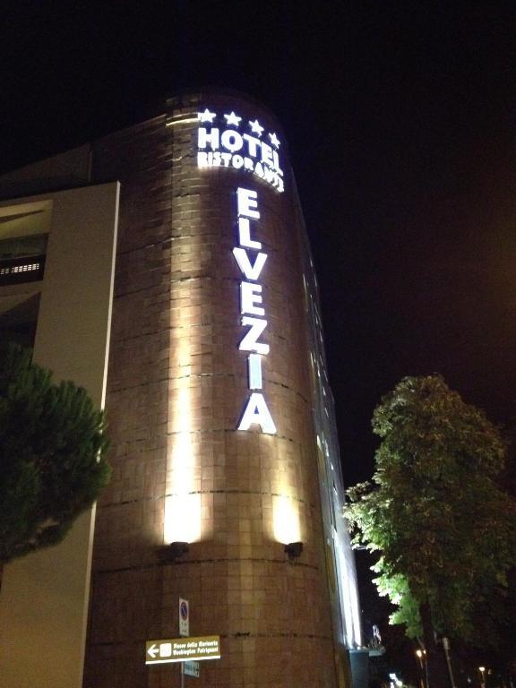 Hotel Elvezia ペザロ エクステリア 写真